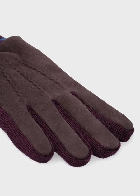 ポールスミス 手袋 マルチリブ スウェード グローブ ダークブラウン Paul Smithの通販はau Pay マーケット Clover Leaf クローバーリーフ