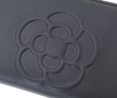 クレイサス 財布 長財布 ワッフル Lファスナー ネイビー CLATHAS ブランド 正規品 新品 ギフト プレゼント 人気 おすすめ 誕生日 記念日 クリスマス 送料無料 ラッピング無料_2