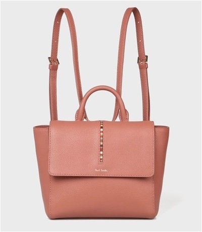 ポールスミス リュック インセットクロスオーバーストライプ ミニリュック ピンク Paul Smithの通販はau Pay マーケット Clover Leaf クローバーリーフ