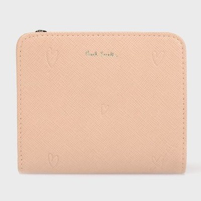 ポールスミス 財布 折財布 スミシーハート 2つ折り ピンク Paul Smithの通販はau Pay マーケット Clover Leaf クローバーリーフ