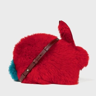 ポールスミス ショルダーバッグ シアリング ラビット ミニショルダー バーガンディー Paul Smithの通販は 45,240円