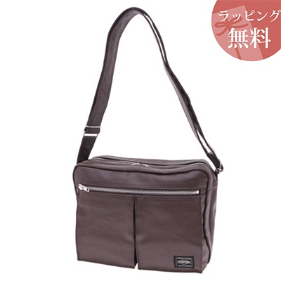 ポーター バッグ ショルダーバッグ フリースタイル ブラウン Porterの通販はau Pay マーケット Clover Leaf クローバーリーフ