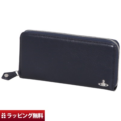 ヴィヴィアンウエストウッド Vivienne Westwood 長財布 ラウンドファスナー メンズ Orbスタンダード ネイビーの通販はau Pay マーケット Clover Leaf クローバーリーフ