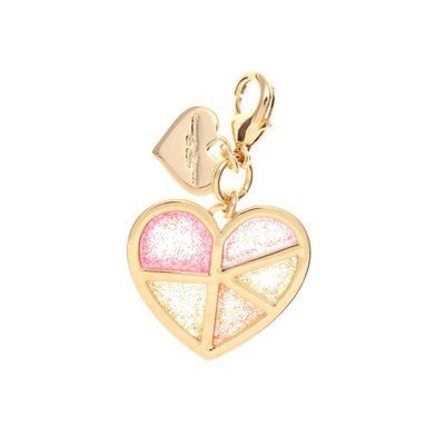 サマンサタバサ チャーム ステンドグラスハートファスナートップ ピンク Samanthathavasapetitchoiceの通販はau Pay マーケット Clover Leaf クローバーリーフ