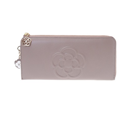 クレイサス 財布 長財布 ワッフル Lファスナー財布 長財布 グレージュ CLATHAS ブランド 正規品 新品 ギフト プレゼント 人気 おすすめ 誕生日 記念日 クリスマス 送料無料 ラッピング無料