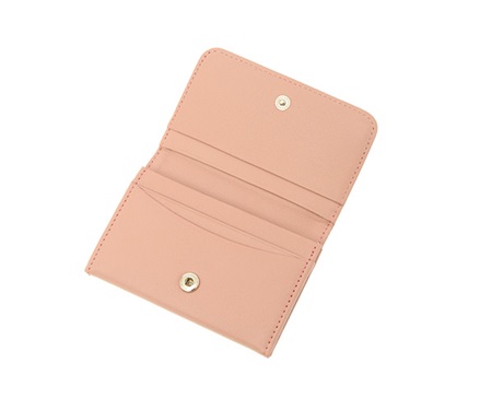 クレイサス 名刺入れ カードケース ワッフル ピンク CLATHAS ブランド 正規品 新品 ギフト プレゼント 人気 おすすめ 誕生日 記念日 クリスマス 送料無料 ラッピング無料_2
