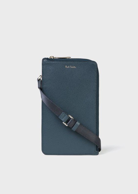 ポールスミス モバイルケース カラースロット フォンホルダーポシェット ブルー Paul Smithの通販はau Pay マーケット Clover Leaf クローバーリーフ