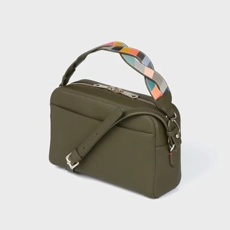 ポールスミス Paul Smith ショルダーバッグ スワールトリム 2WAY