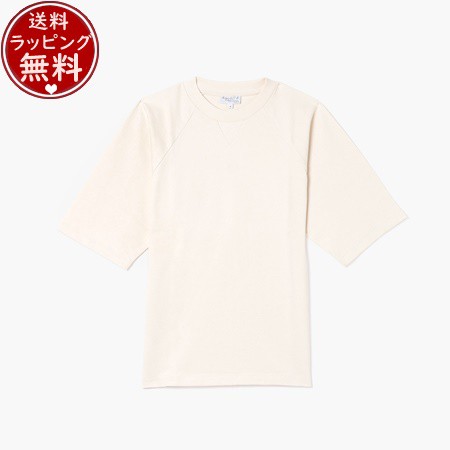 直送のみ アニエスべー agnes b Tシャツ TS ロゴTシャツ ホワイト XL