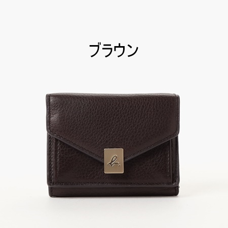 アニエスべー agnes b 財布 折財布 miyuki ミニウォレット ブランド 正規品 新品 ギフト プレゼント 人気 おすすめ 誕生日 記念日 クリスマス 送料無料 ラッピング無料_2