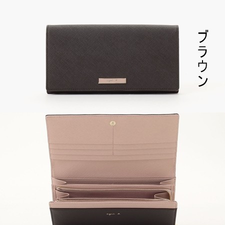 アニエスべー agnes b 長財布 ロングウォレット の通販はau PAY