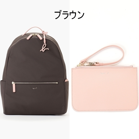 アニエスべー agnes b デイパック ユニセックス バックパック リュック ブランド 正規品 新品 ギフト プレゼント 人気 おすすめ 誕生日 記念日 クリスマス 送料無料 ラッピング無料_2