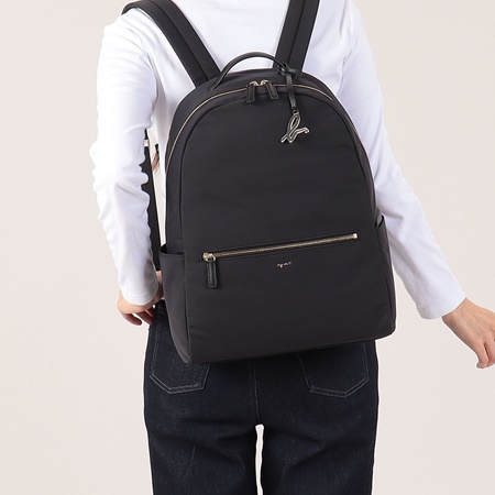 アニエスべー agnes b デイパック ユニセックス バックパック リュック ブランド 正規品 新品 ギフト プレゼント 人気 おすすめ 誕生日 記念日 クリスマス 送料無料 ラッピング無料_5