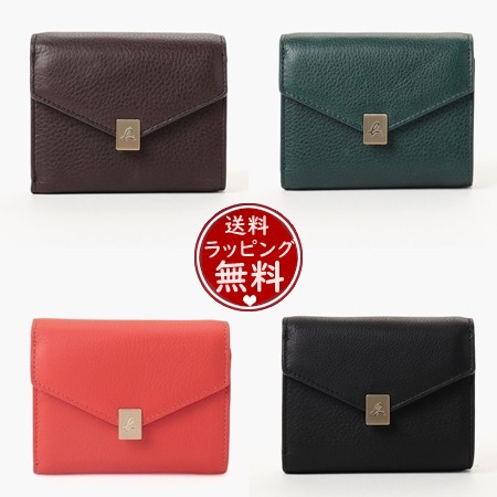 アニエスべー agnes b 折財布 miyuki ウォレット の通販はau PAY