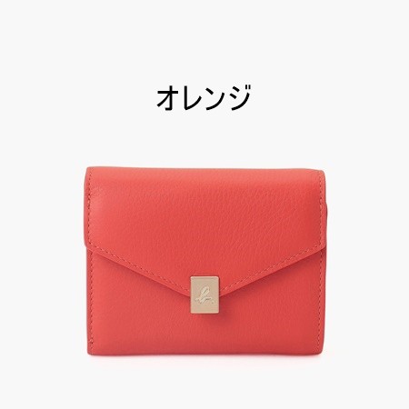 アニエスべー agnes b 折財布 miyuki ウォレット の通販はau PAY