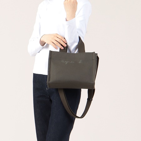 アニエスべー agnes b トートバッグ 2wayトートバッグ  ブランド 正規品 新品 ギフト プレゼント 人気 おすすめ 誕生日 記念日 クリスマス 送料無料 ラッピング無料_5