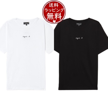 アニエスべー agnes b Tシャツ 【ユニセックス】 ロゴTシャツ