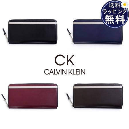 カルバンクライン CalvinKlein 長財布 トップ ラウンドファスナー OFF