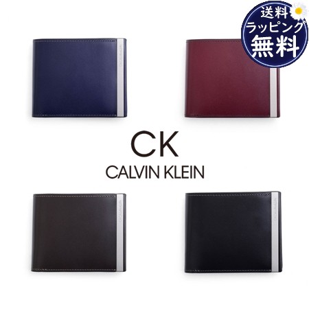 カルバンクライン CalvinKlein 折財布 二つ折り財布 中ベラ付き 全品