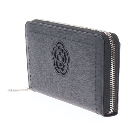CLATHAS ハウンドトゥース 長財布 CLATHAS クレイサス 長財布 本革 レディース ワッフル 185431 L