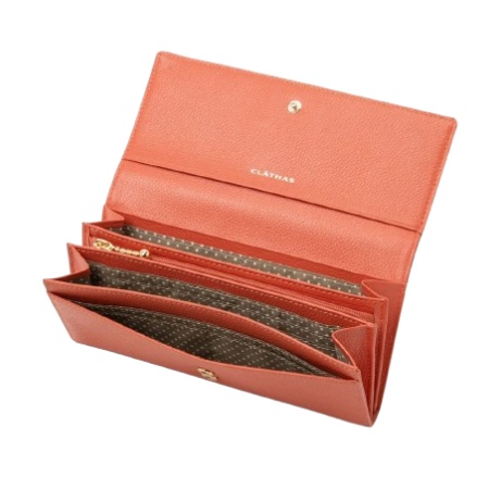 クレイサス CLATHAS 財布 イヴェット かぶせ 長財布 カメリア 花 レディース ブランド 正規品 新品 ギフト プレゼント 人気 おすすめ 誕生日 記念日 クリスマス 送料無料 ラッピング無料_5