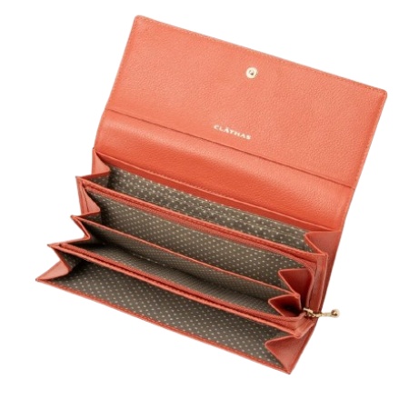 クレイサス CLATHAS 財布 イヴェット かぶせ 長財布 カメリア 花 レディース ブランド 正規品 新品 ギフト プレゼント 人気 おすすめ 誕生日 記念日 クリスマス 送料無料 ラッピング無料_6