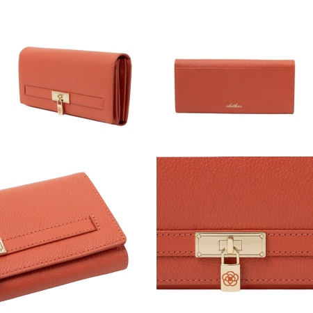 クレイサス CLATHAS 財布 イヴェット かぶせ 長財布 カメリア 花 レディース ブランド 正規品 新品 ギフト プレゼント 人気 おすすめ 誕生日 記念日 クリスマス 送料無料 ラッピング無料_7