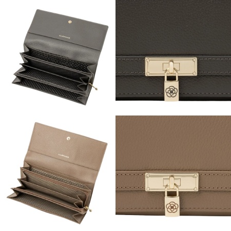 クレイサス CLATHAS 財布 イヴェット かぶせ 長財布 カメリア 花 レディース ブランド 正規品 新品 ギフト プレゼント 人気 おすすめ 誕生日 記念日 クリスマス 送料無料 ラッピング無料_8
