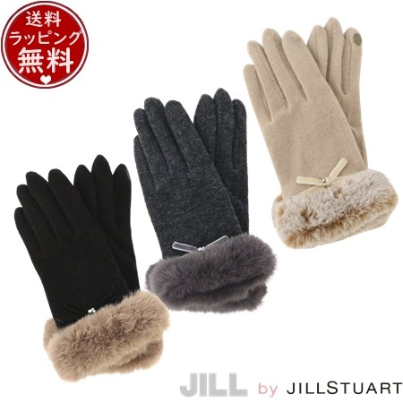 【送料無料】【ラッピング無料】ジル バイ ジルスチュアート JILL by JILLSTUART プチリボンジャージグローブ