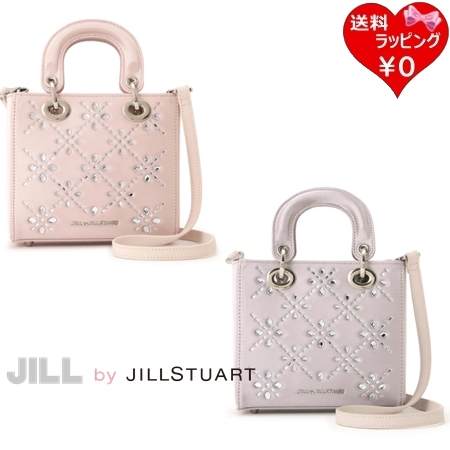 ジル バイ ジルスチュアート JILL by JILLSTUART ハンドバッグ スプリンクルビジューバッグ 2way レディース ブランド 正規品 新品 ギフト プレゼント 人気 おすすめ 誕生日 記念日 クリスマス 送料無料 ラッピング無料