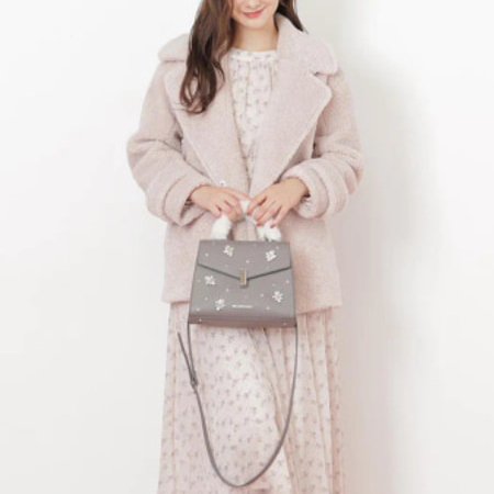 ジル バイ ジルスチュアート JILL by JILLSTUART ハンドバッグ ランダムビジューファーハンドルバッグ レディース ブランド 正規品 新品 ギフト プレゼント 人気 おすすめ 誕生日 記念日 クリスマス 送料無料 ラッピング無料_11