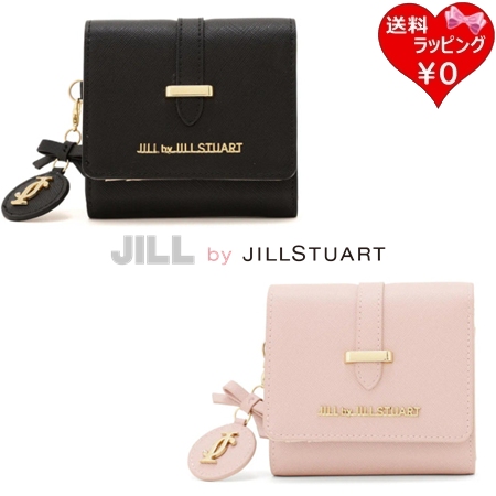 ジル バイ ジルスチュアート JILL by JILLSTUART 財布 折財布 ミニ財布 チャーム付きミニウォレット レディース ブランド 正規品 新品 ギフト プレゼント 人気 おすすめ 誕生日 記念日 クリスマス 送料無料 ラッピング無料