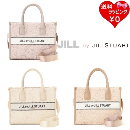 ジル バイ ジルスチュアート JILL by JILLSTUART ショルダーバッグ トートバッグ レースバンドオブトート 2way レディース ブランド 正規品 新品 ギフト プレゼント 人気 おすすめ 誕生日 記念日 クリスマス 送料無料 ラッピング無料
