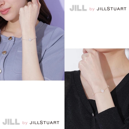 ジル バイ ジルスチュアート JILL by JILLSTUART ブレスレット Ｃｕｂｉｃクローバー キュービックジルコニア レディース ブランド 正規品 新品 ギフト プレゼント 人気 おすすめ 誕生日 記念日 クリスマス 送料無料 ラッピング無料_10