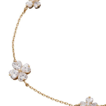ジル バイ ジルスチュアート JILL by JILLSTUART ブレスレット Ｃｕｂｉｃクローバー キュービックジルコニア レディース ブランド 正規品 新品 ギフト プレゼント 人気 おすすめ 誕生日 記念日 クリスマス 送料無料 ラッピング無料_6