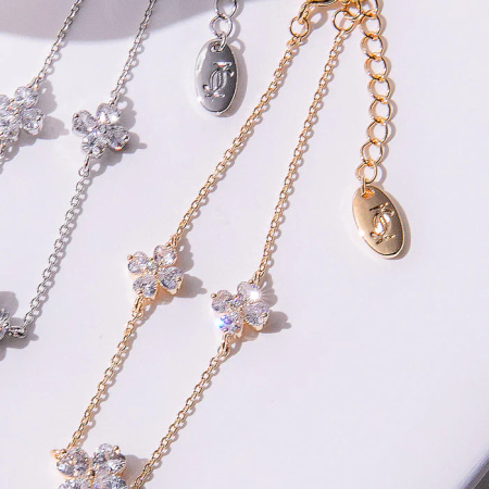 ジル バイ ジルスチュアート JILL by JILLSTUART ブレスレット Ｃｕｂｉｃクローバー キュービックジルコニア レディース ブランド 正規品 新品 ギフト プレゼント 人気 おすすめ 誕生日 記念日 クリスマス 送料無料 ラッピング無料_8