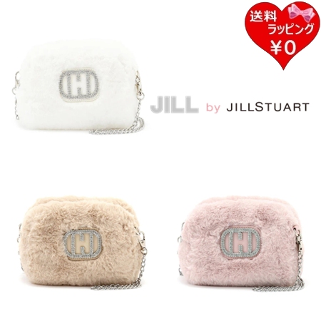 ジル バイ ジルスチュアート JILL by JILLSTUART ショルダーバッグ ポーチ Wink J フェイクファーポシェット 2way  ブランド 正規品 新品 ギフト プレゼント 人気 おすすめ 誕生日 記念日 クリスマス 送料無料 ラッピング無料