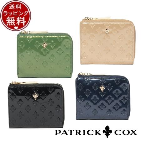 パトリックコックス PATRICK COX 財布 折財布 グリッターリリー L字ファスナー折り財布  ブランド 正規品 新品 ギフト プレゼント 人気 おすすめ 誕生日 記念日 クリスマス 送料無料 ラッピング無料
