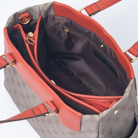 パトリックコックス PATRICK COX バッグ ハンドバッグ リッチナイロン 2WAYハンド ブランド 正規品 新品 ギフト プレゼント 人気 おすすめ 誕生日 記念日 クリスマス 送料無料 ラッピング無料_5