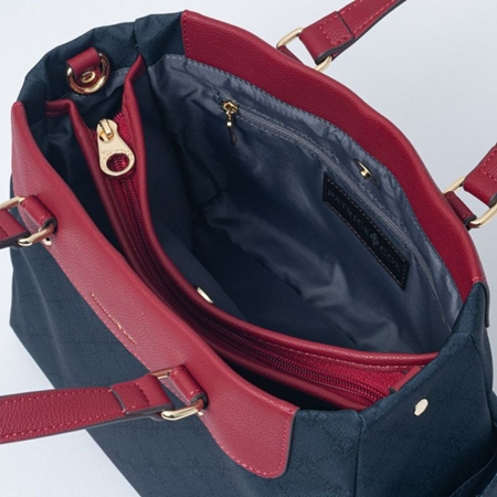 パトリックコックス PATRICK COX バッグ ハンドバッグ リッチナイロン 2WAYハンド ブランド 正規品 新品 ギフト プレゼント 人気 おすすめ 誕生日 記念日 クリスマス 送料無料 ラッピング無料_6