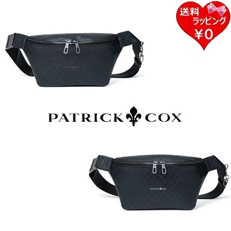 パトリックコックス PATRICK COX ボディバッグ BLACK KINGS ウエストポーチ   ブランド 正規品 新品 ギフト プレゼント 人気 おすすめ 誕生日 記念日 クリスマス 送料無料 ラッピング無料