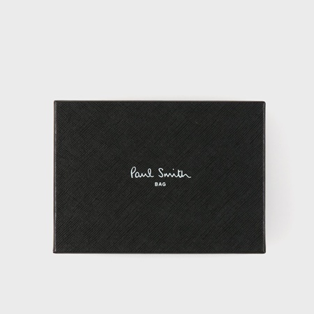 即納 ポールスミス Paul Smith 折財布 マーケトリーバニー 3つ折り財布_10