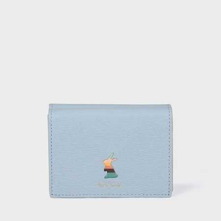 即納 ポールスミス Paul Smith 折財布 マーケトリーバニー 3つ折り財布_4