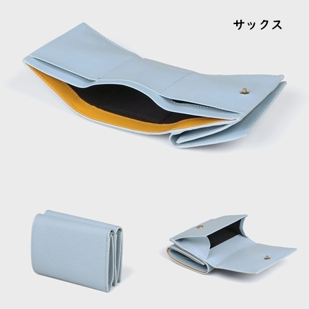 即納 ポールスミス Paul Smith 折財布 マーケトリーバニー 3つ折り財布_5
