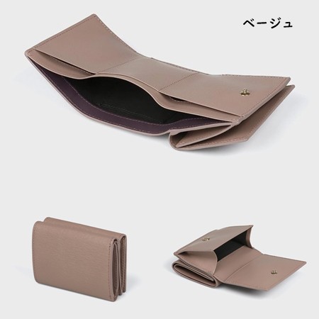 未使用品】ポールスミス マーケトリーバニー 三つ折り財布