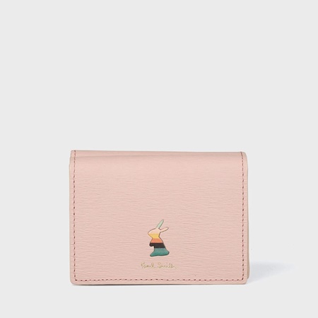 即納 ポールスミス Paul Smith 折財布 マーケトリーバニー 3つ折り財布_8