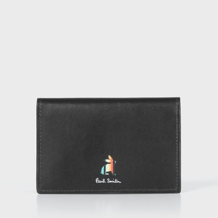 ポールスミス Paul Smith カードケース マーケトリーストライプラビット