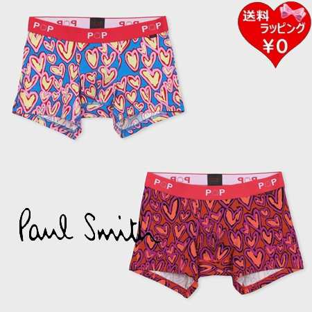 ポールスミス Paul Smith ボクサー Crayon Hearts ボクサーパンツ の