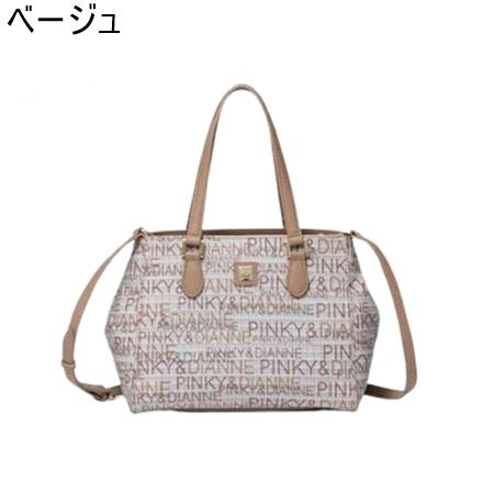 ピンキー＆ダイアン Pinky&Dianne バッグ ハンドバッグ ミックスツイード 2WAYハンド ブランド 正規品 新品 ギフト プレゼント 人気 おすすめ 誕生日 記念日 クリスマス 送料無料 ラッピング無料_3