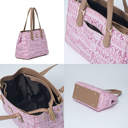ピンキー＆ダイアン Pinky&Dianne バッグ ハンドバッグ ミックスツイード 2WAYハンド ブランド 正規品 新品 ギフト プレゼント 人気 おすすめ 誕生日 記念日 クリスマス 送料無料 ラッピング無料_4